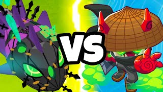 NEW LYCH BOSS BLOON vs. 5-5-5 Ninja Paragon! (BTD6)