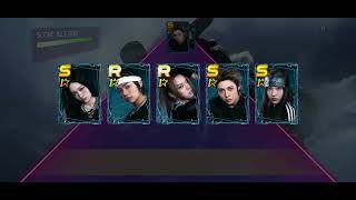SUPERSTAR THEBLACKLABEL | ALLDAY PROJECT ‘FAMOUS’ EASY mode