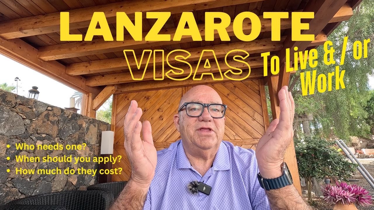 Визы на Лансароте (для проживания и/или работы на Лансароте)