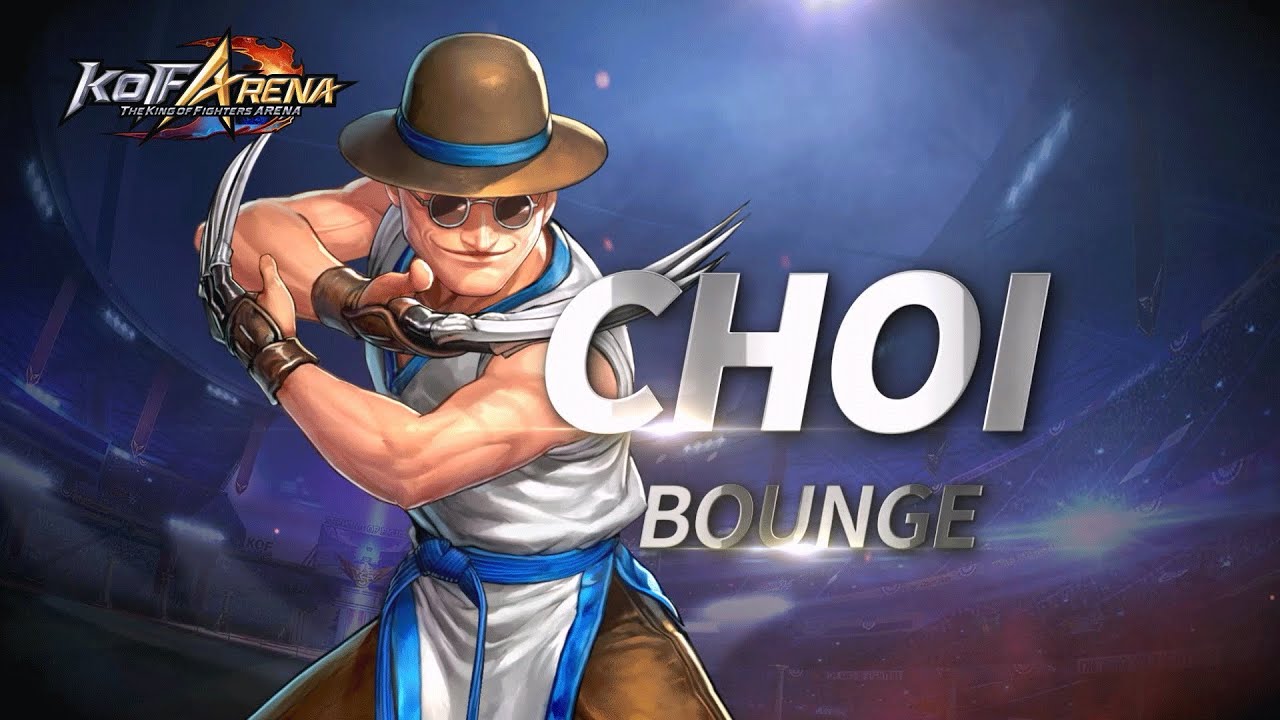 [KOF ARENA] Choi Bounge Skillset - YouTube