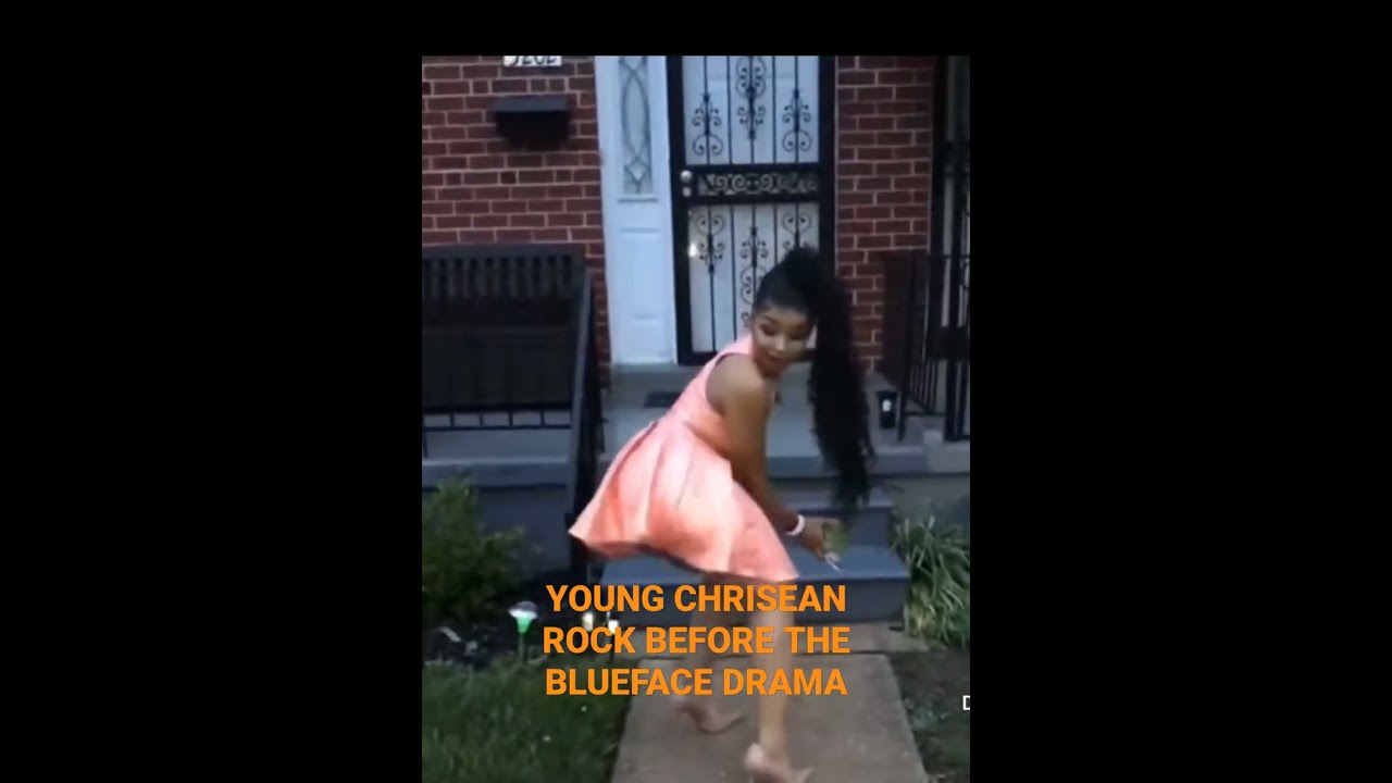 WHEN YOU BORN A STAR BUT GET CAUGHT UP IN RELATIONSHIP DRAMA CHRISEANROCK BLUEFACE SHORTS
