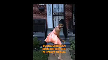 WHEN YOU BORN A STAR BUT GET CAUGHT UP IN RELATIONSHIP DRAMA CHRISEANROCK BLUEFACE SHORTS 