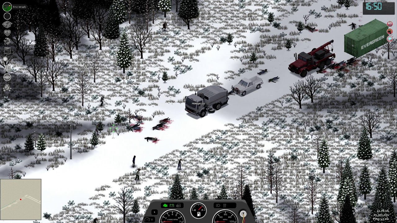 PZ Disciples Loot Scouting Mall Run