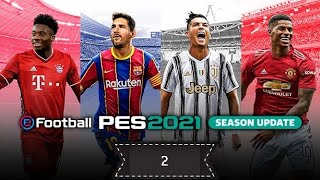 eFootball Pro Evolution Soccer 2021 Mobile Gameplay 2 screenshot 3