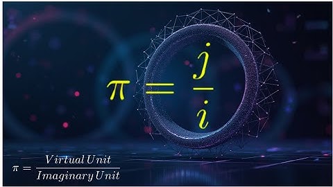 is π rational? Understanding π = j / i