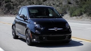 Fiat 500 Abarth Review (Tiny Turbos Pt.1)  -- Everyday Driver