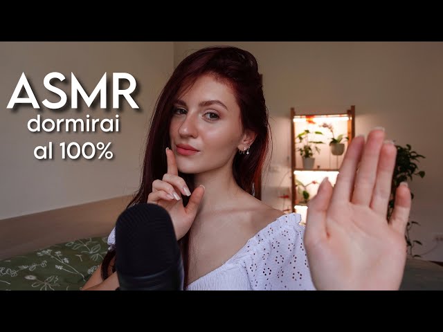 ASMR❣️TI COCCOLO PER FARTI ADDORMENTARE 😴 Visual Triggers, Personal Attention & Close Up Whispers ❤️