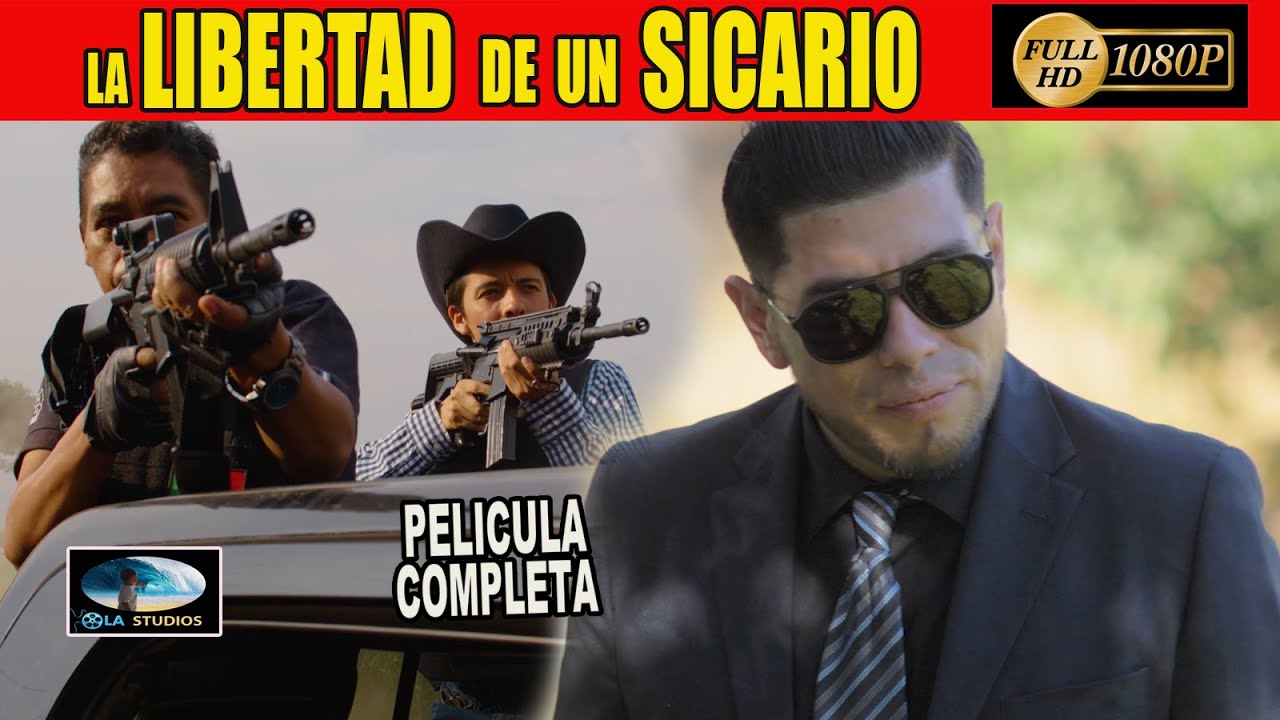 🎬 LA LIBERTAD DE UN SICARIO - película completa en español- OLA STUDIOS TV 🎥