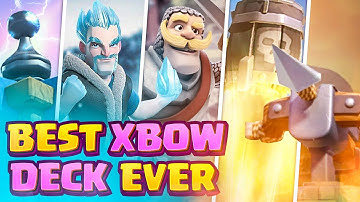 6,800+ TROPHIES! TOP 50 GLOBAL PUSH WITH ICE-BOW - Clash Royale