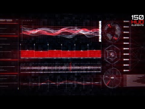 HUD ► [ AFTER EFFECTS TEMPLATES ]