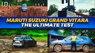 Maruti Suzuki Grand Vitara - The Ultimate Test - Power, Suspension, AllGrip, Ground Clearance