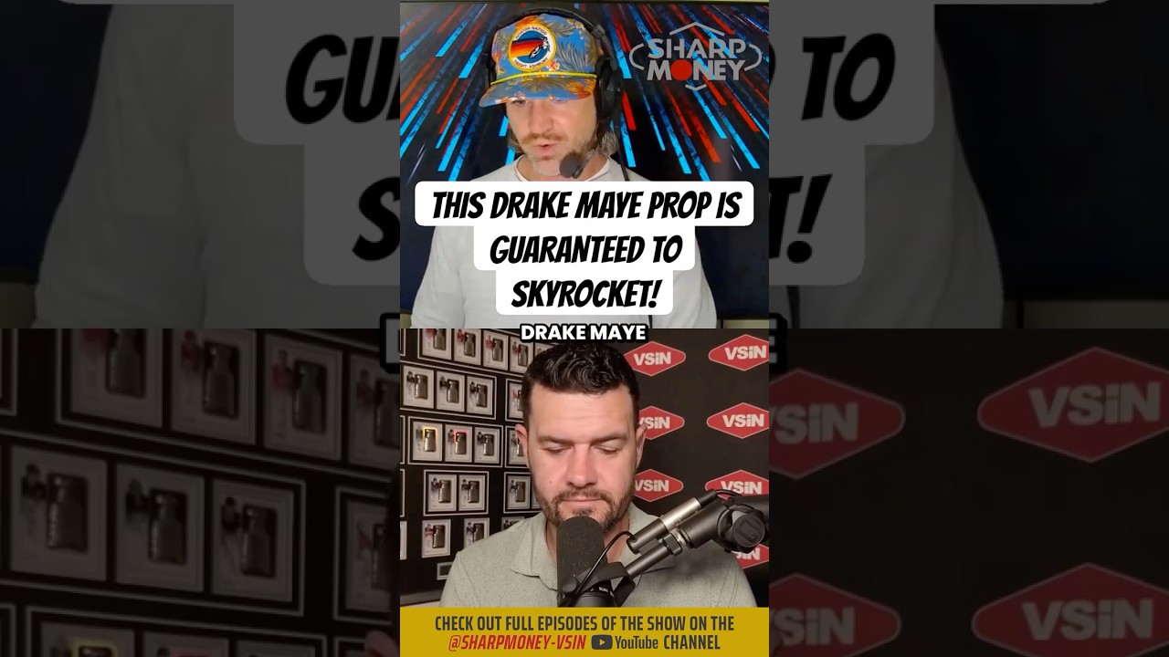This Drake Maye prop is guaranteed to skyrocket!