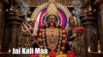 Jai Kali Maa ⚡ AI Music Video That Will Give You Goosebumps