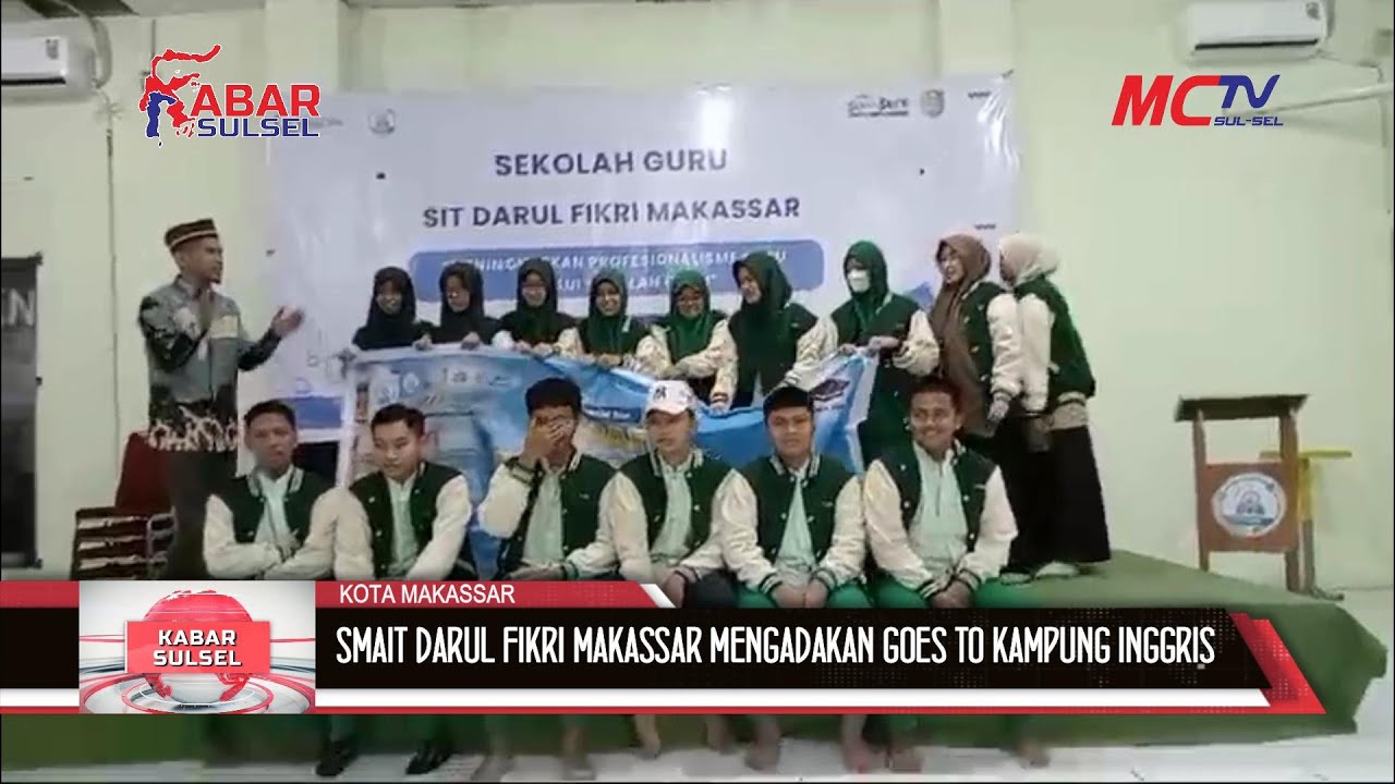 SMAIT DARUL FIKRI MAKASSAR MENGADAKAN PROGRAM UNGGULAN GOESTO KAMPUNG ...