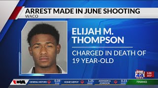 Arrest made in June Waco murder