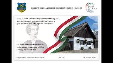 Special station from Hungary 20mt band Tecsun PL-660+MLA-30 plus - SWL