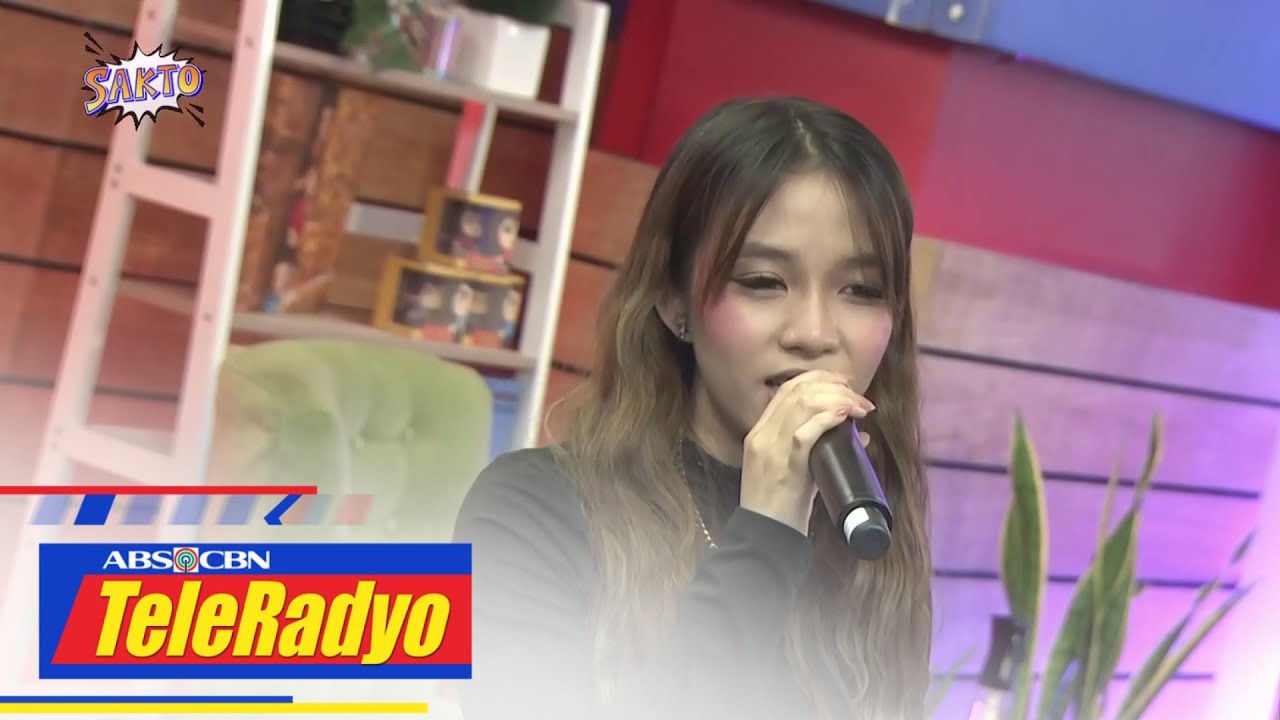 LIVE sa Sakto Stage: Idol Philippines Finalist Ann Raniel | SAKTO (26 ...
