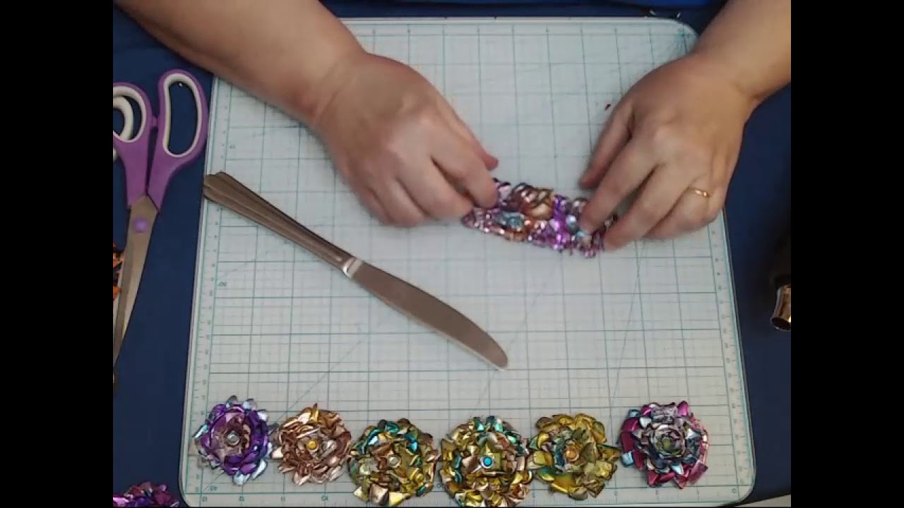 Paper Chip Bag Crafts Part Two Feathers and More YouTube