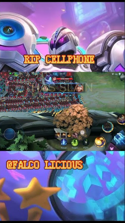 RIP CELLPHONE | MLBB #SHORTS