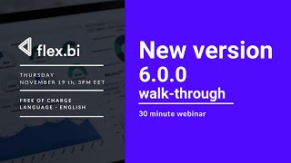 New Version 6.0.0 Walk-through Webinar