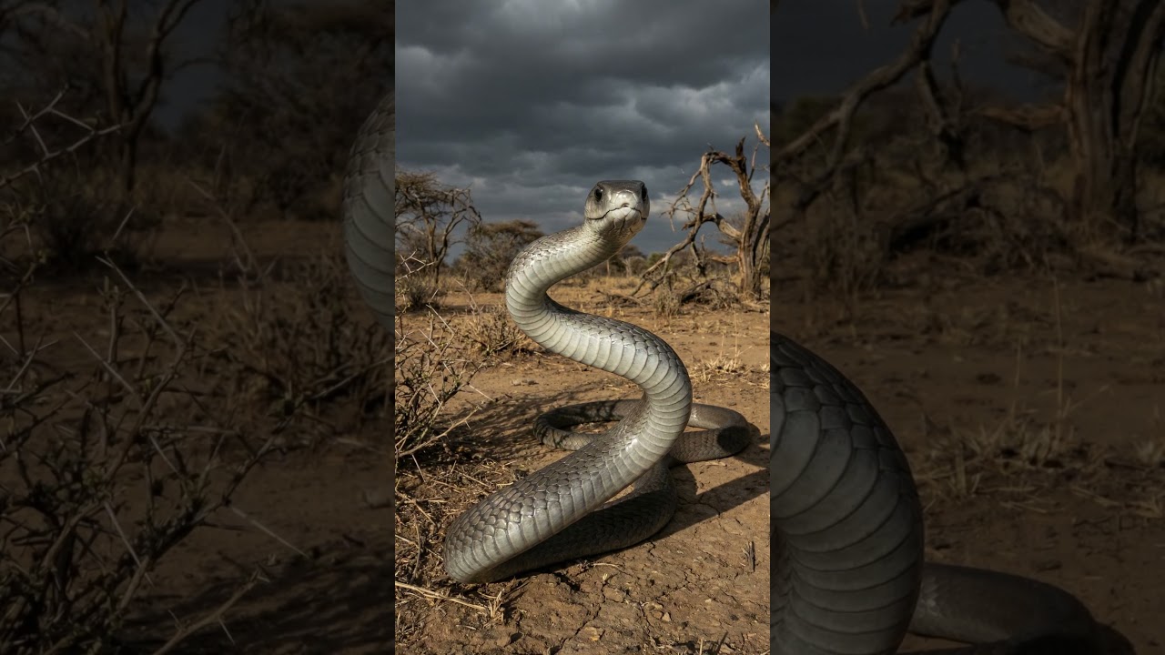 "The Shadow of Death": Black Mamba ☠️🖤 