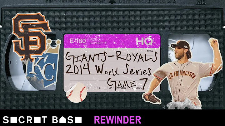 Madison Bumgarner's epic World Series finish deser...