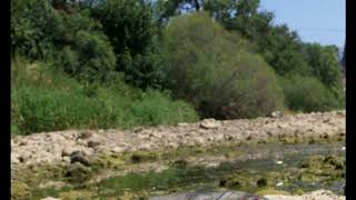 Two Rivers Disappear Underground In Large Cracks and Sinkholes