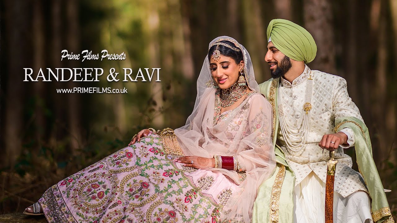 Sikh Wedding Highlights Slough | Randeep & Ravi | Videography & Photography Prime Films Cinematic