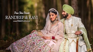Sikh Wedding Highlights Slough | Randeep &amp; Ravi | Videography &amp; Photography Prime Films Cinematic