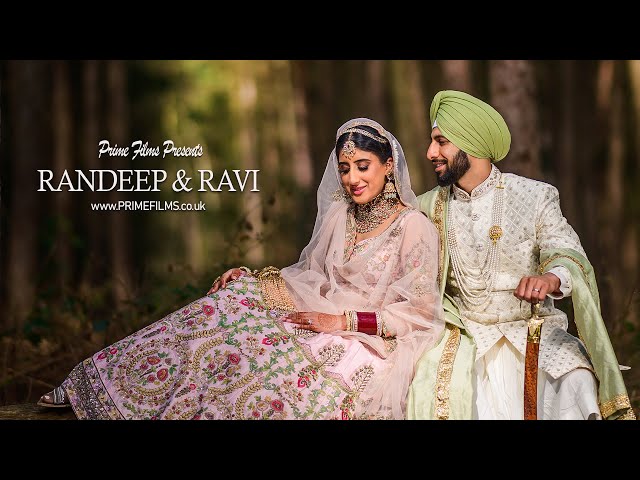 Sikh Wedding Highlights Slough | Randeep & Ravi | Videography & Photography Prime Films Cinematic