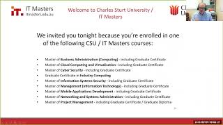201830 Orientation Webinar Profile