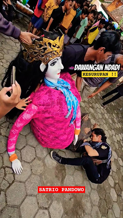 Dawangan Ndadi Kesurupan #dawangankendal satrio pandowo