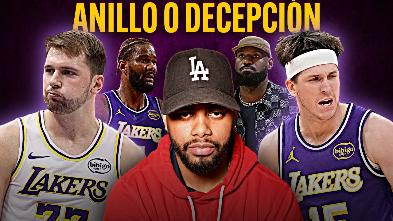ANALIZANDO SI LOS LAKERS SON CONTENDERS O NO...