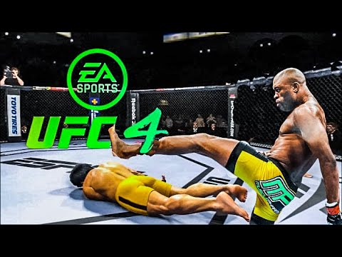 Video: Bruce Lee Este în Noul Joc UFC
