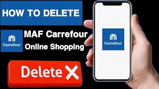 How to delete carrefour online shopping account||Carrefour account delete||Delete carrefour account screenshot 4