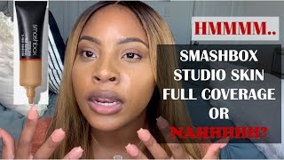NEW #Smashbox STUDIO SKIN FULL COVERAGE #Foundation ...