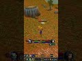 WoW Classic Era restoration shaman twink pvp #291 - mage(18) - I laughed audibly😭😭