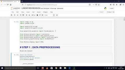 Machine Learning using Python - Project assignment for Skyfi Labs Online Course - by Poojashree K.E.