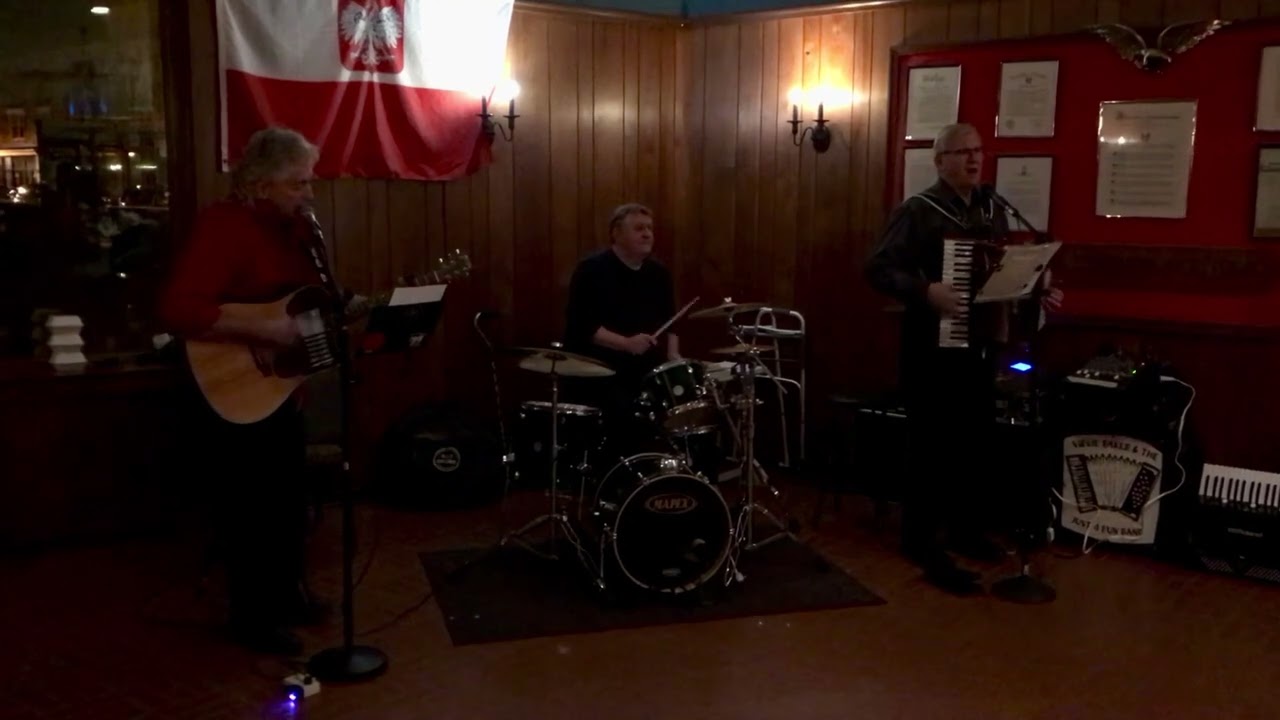Virgil Baker and the Just 4 Fun Band performs at the Elks