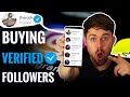 Buying VERIFIED Instagram Followers and Comments! #bluecheckmarks