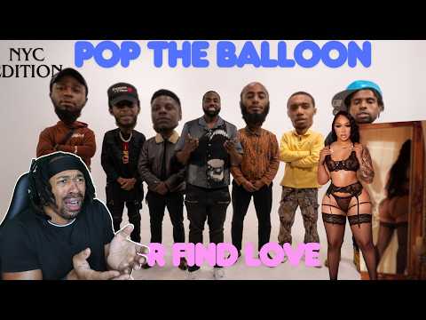 Midnight Ballerina π©° "Save Me Daddy" Pop The Balloon Or Find Love New York Ep 27 (TPindell Reaction)