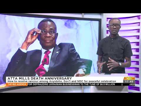 Atta Mills Death Anniversary - The Big Agenda on Adom TV (22-7-22) Atta Mills Death Anniversary - The Big Agenda on Adom TV (22-7-22)