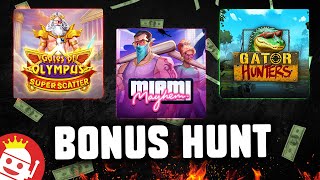 3000 BONUS HUNT (12 BONUSES) 💥 PRAGMATIC/NOLIMIT/HACKSAW +MORE