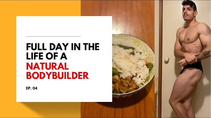 Day In The Life Of A NATURAL Bodybuilder | FULL DI...