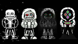 BUT THE POWER OF HATE OF FOUR SKELETONS IS NEVER TOO MUCH FOR LET THEY GIVE THE HUMAN A BAD TIME
