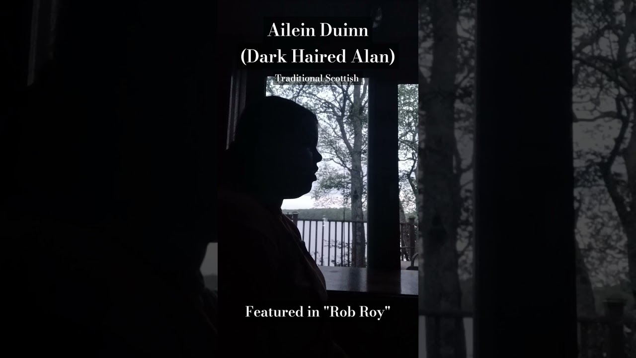 Ver 🎵🏴 Beautiful Song from Rob Roy - Ailein Duinn: Traditional Scottish #scottish #gaelic #singer no YouTube Ver 🎵🏴 Beautiful Song from Rob Roy - Ailein Duinn: Traditional Scottish #scottish #gaelic #singer no YouTube