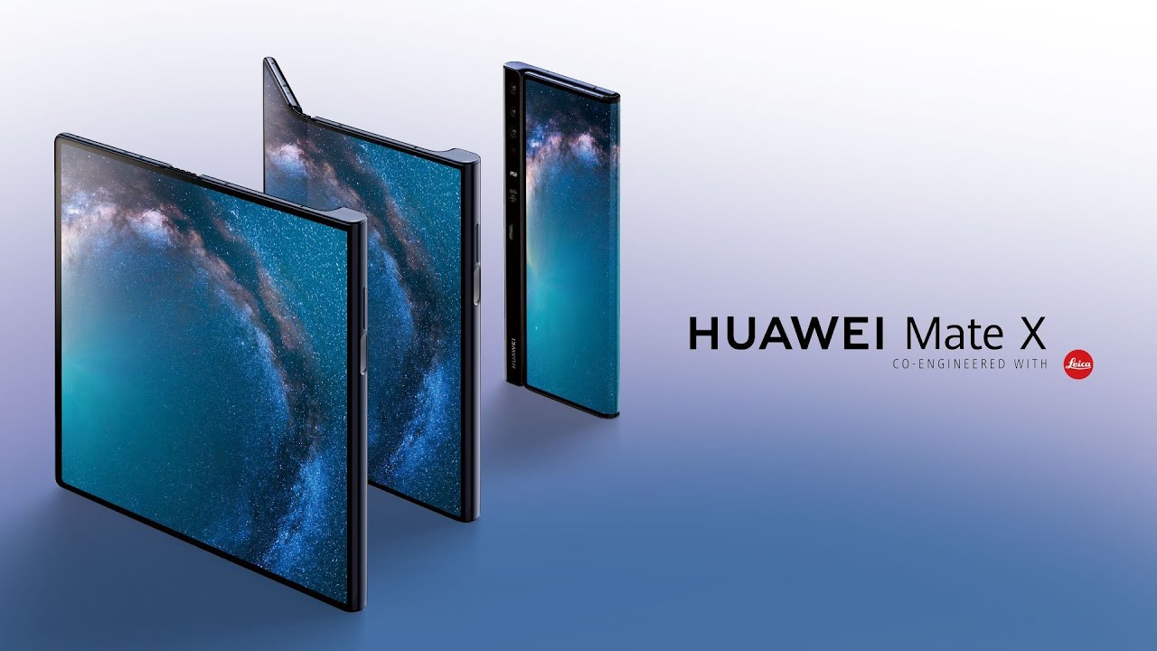 Huawei Mate X | Official Trailer | 5G Huawei Foldable Phone