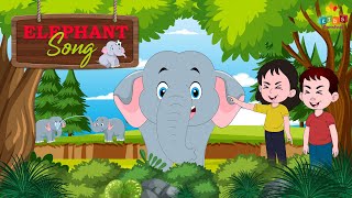 The Elephant Song For Kids I Kids Songs And Nursery Rhymes For Kids By Kids Carnival