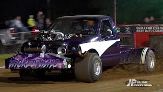 TNT Truck & Tractor Pulling 2024: Super Modified 4wd Trucks pulling in Taylorsville, KY