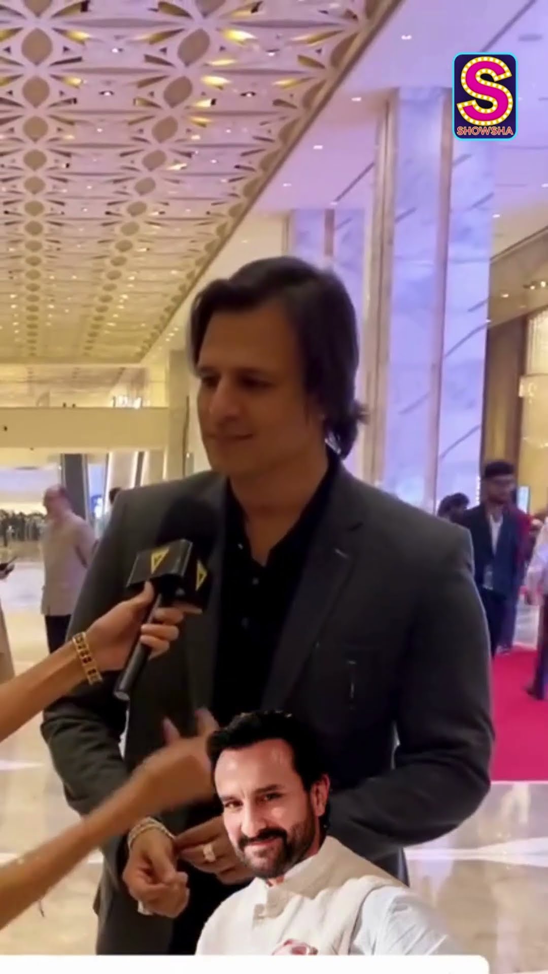 Vivek Oberoi Expresses His Feelings For The Unfortunate Incident With Saif Ali Khan | #vivekoberoi